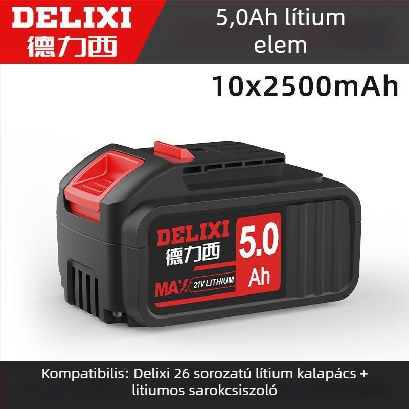 Delixi eredeti lítium akkumulátor burkolat; Márka: Egyéb; Anyag: lila szantálfa; Sorozat: Egyéb