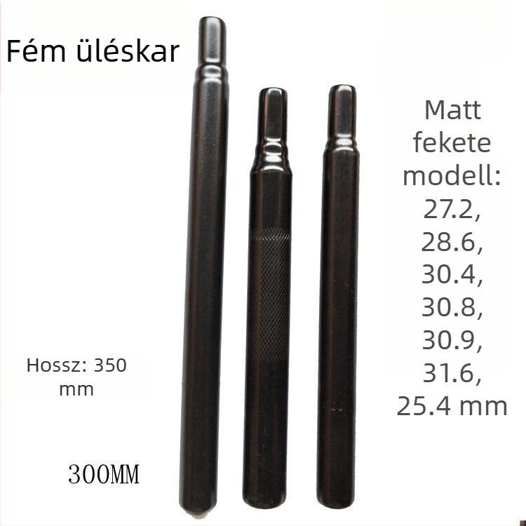 Kerékpár üléscső - Yanjun alumíniumötvözet; univerzális nem (Anyag: alumíniumötvözet; Márka: Yanjun; Alkalmazható nem: semleges/mindkét nem)