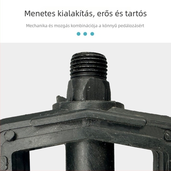 Zhengmao műanyag kerékpárpedálok – univerzális illeszkedés