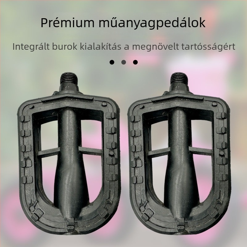 Zhengmao műanyag kerékpárpedálok – univerzális illeszkedés