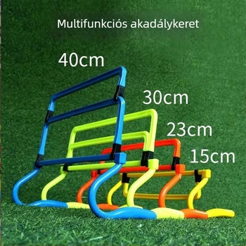 Futball-edzés akadályok – levehető, összecsukható, állítható magasságú miniakadályok | Anyag: ABS | Márka: Leap | Kategória: Training Aids | Alkalmas: Foci