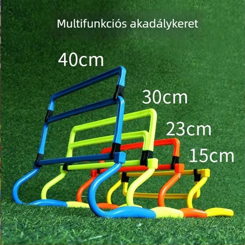 Futball-edzés akadályok – levehető, összecsukható, állítható magasságú miniakadályok | Anyag: ABS | Márka: Leap | Kategória: Training Aids | Alkalmas: Foci