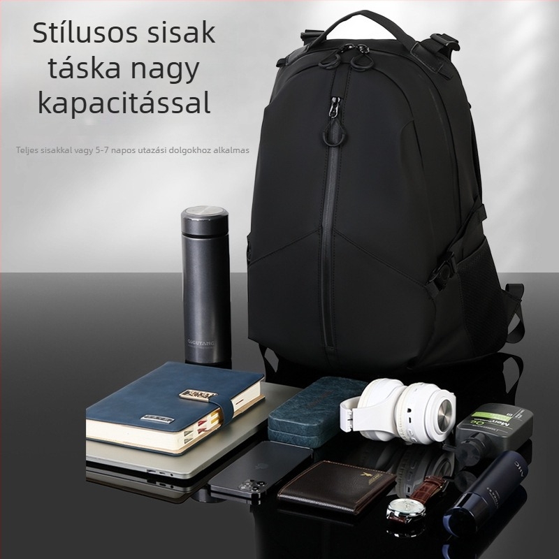 Kerékpáros táska VS-02, 60 L kapacitás, poliészter anyag