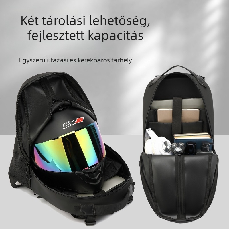 Kerékpáros táska VS-02, 60 L kapacitás, poliészter anyag