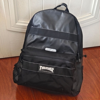 Uniszex nylon hátizsák, nagy kapacitású, vízálló, képes 14 hüvelykes laptop befogadására, légpárnás vállpántokkal, utazáshoz, ingázáshoz és iskolába