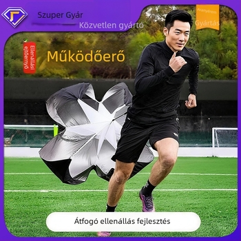 Ellenállási esernyő atlétika edzésekhez – bevont szövet, Thunder win card márka, edzés segédeszközök futballhoz