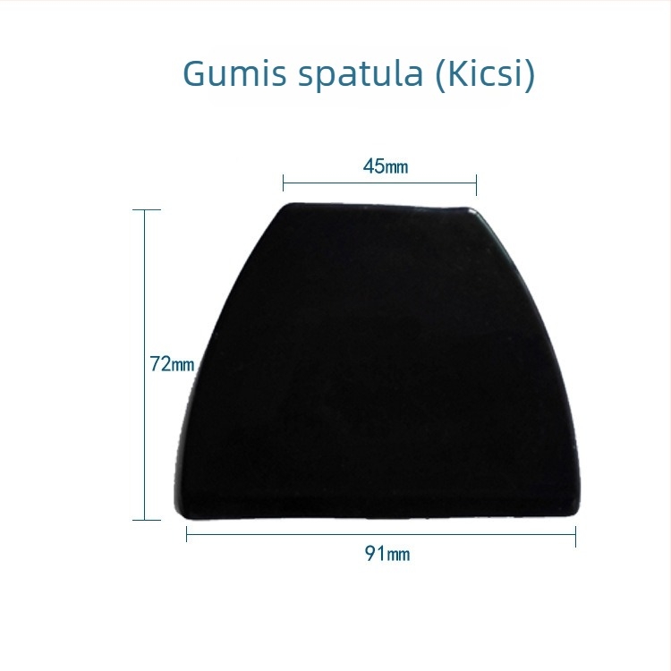  Autó karosszériás glettelő kaparó acél pengével és gumírozott markolattal