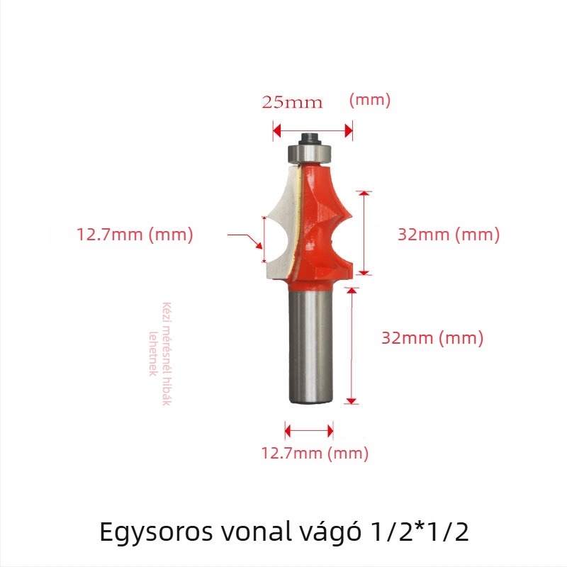 Faipari maró – marófej kis fogantyúval, a szekrények élének finiseléséhez