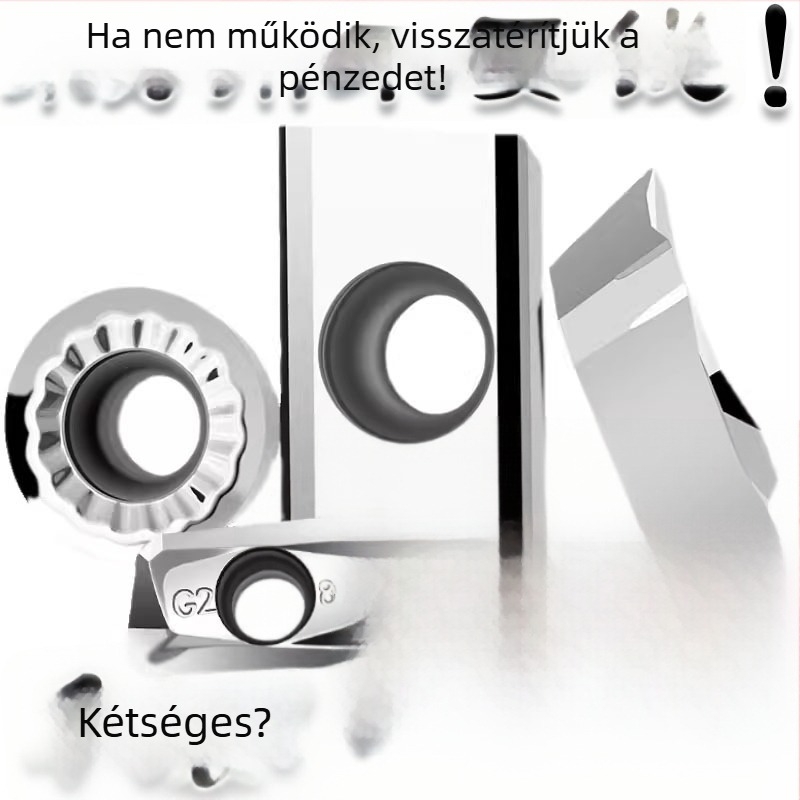 CNC alumínium maróbetét réz/alumínium megmunkáláshoz - APKT1604PDFR-MA, APKT1135PDER-MA, H01 | Zhuzhou