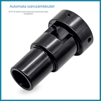 Kézi és gépi használatra tervezett menetkészlet, kompatibilis a lathe és a maróval, tartalmaz menetvágó szerszámot