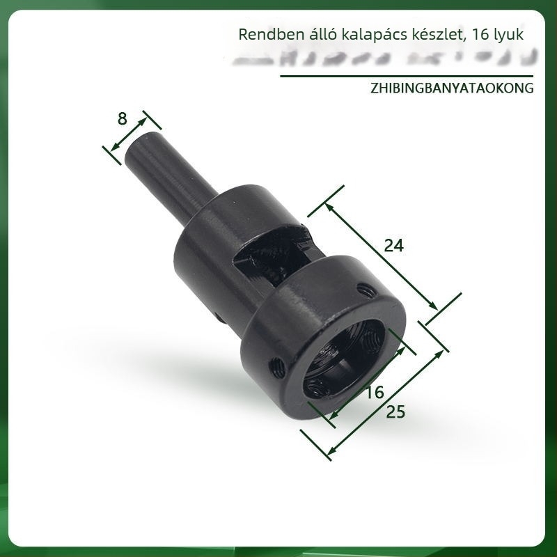 Kézi és gépi használatra tervezett menetkészlet, kompatibilis a lathe és a maróval, tartalmaz menetvágó szerszámot