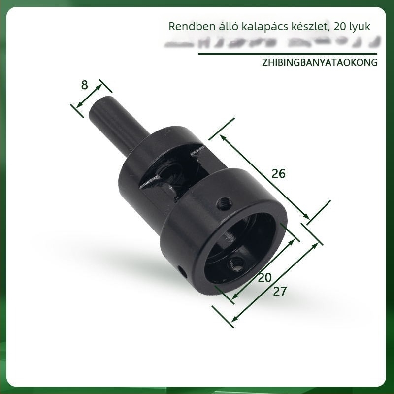 Kézi és gépi használatra tervezett menetkészlet, kompatibilis a lathe és a maróval, tartalmaz menetvágó szerszámot