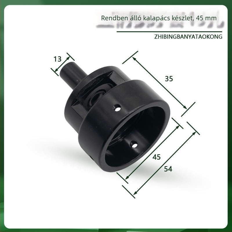 Kézi és gépi használatra tervezett menetkészlet, kompatibilis a lathe és a maróval, tartalmaz menetvágó szerszámot