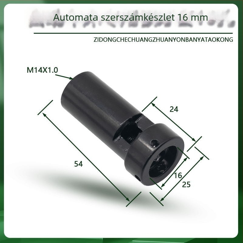 Kézi és gépi használatra tervezett menetkészlet, kompatibilis a lathe és a maróval, tartalmaz menetvágó szerszámot