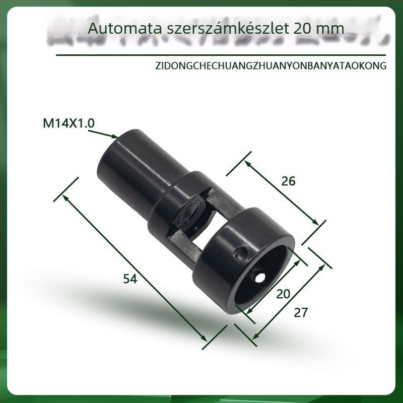 Kézi és gépi használatra tervezett menetkészlet, kompatibilis a lathe és a maróval, tartalmaz menetvágó szerszámot