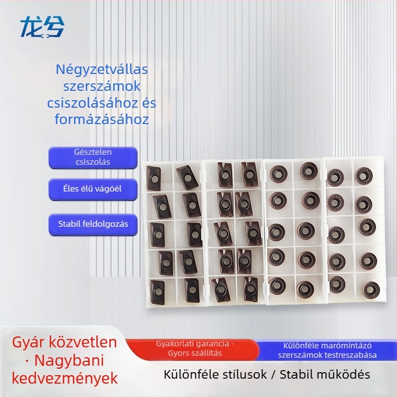 Dragon öntőforma maróbetét, négyszög vállú maró, APMT1604, APMT1135, RPMT1204