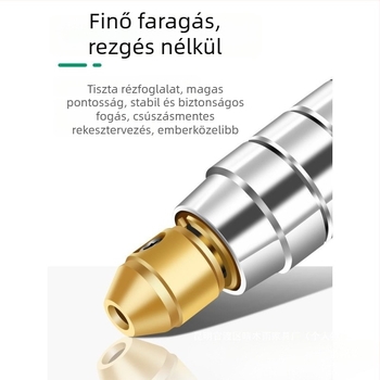 Név­táblákhoz és fém/jád gravírozáshoz használható gravíró toll — akkumulátoros működés, DC 10-30V, Márka: Other, Alkalmazási terület: névtáblák és fém/jád gravírozás