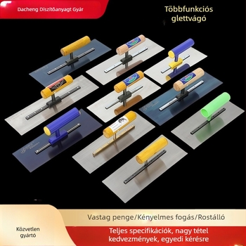 Putty scraper glettelőkanál cementhez és vakoláshoz | Modell: Putty scraper | Márka: Dachen Decoration