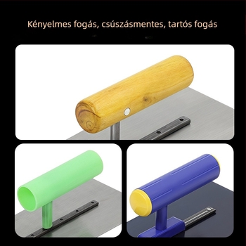 Putty scraper glettelőkanál cementhez és vakoláshoz | Modell: Putty scraper | Márka: Dachen Decoration
