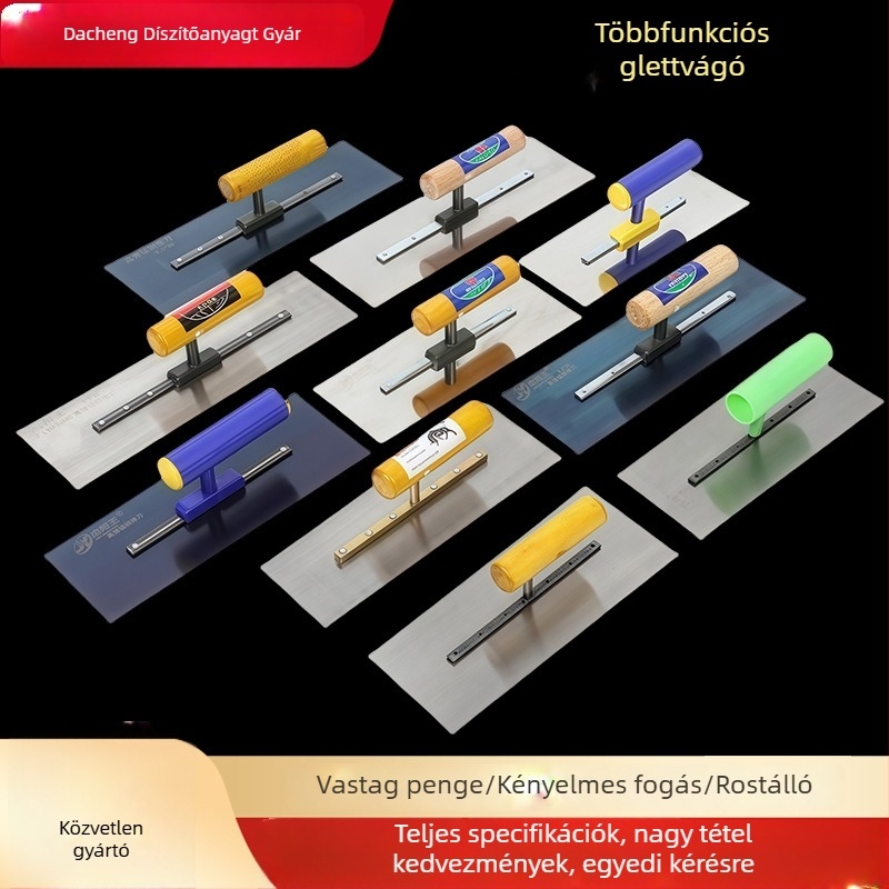 Putty scraper glettelőkanál cementhez és vakoláshoz | Modell: Putty scraper | Márka: Dachen Decoration