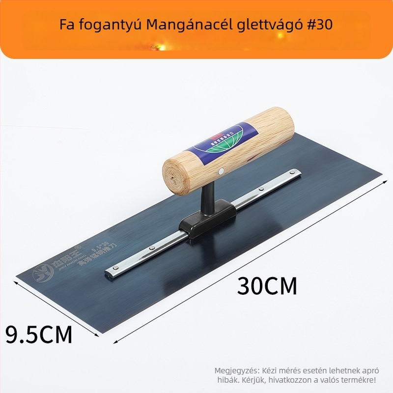 Putty scraper glettelőkanál cementhez és vakoláshoz | Modell: Putty scraper | Márka: Dachen Decoration