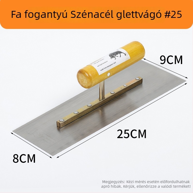 Putty scraper glettelőkanál cementhez és vakoláshoz | Modell: Putty scraper | Márka: Dachen Decoration
