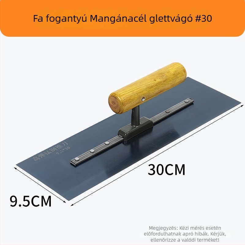 Putty scraper glettelőkanál cementhez és vakoláshoz | Modell: Putty scraper | Márka: Dachen Decoration