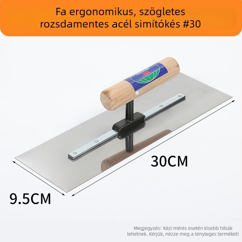 Putty scraper glettelőkanál cementhez és vakoláshoz | Modell: Putty scraper | Márka: Dachen Decoration