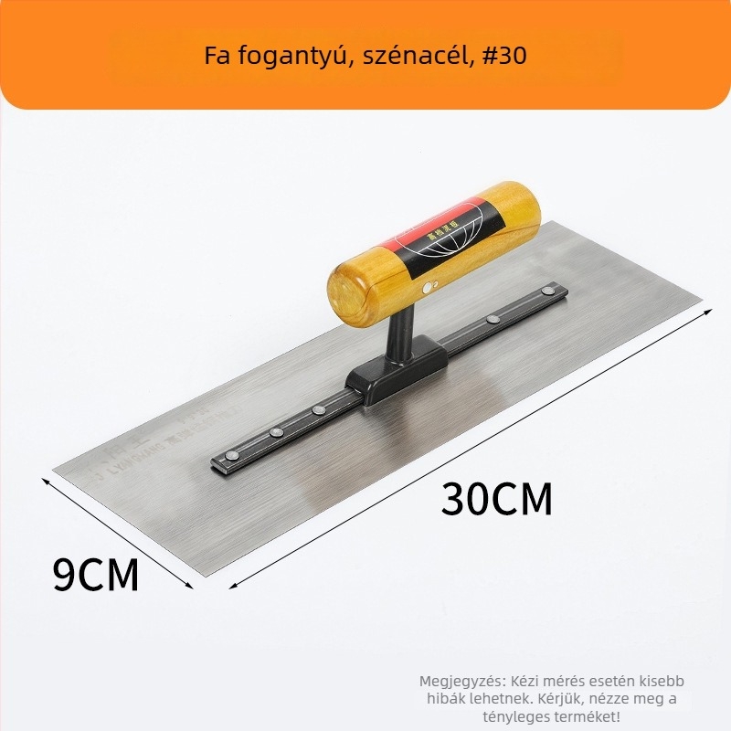 Putty scraper glettelőkanál cementhez és vakoláshoz | Modell: Putty scraper | Márka: Dachen Decoration