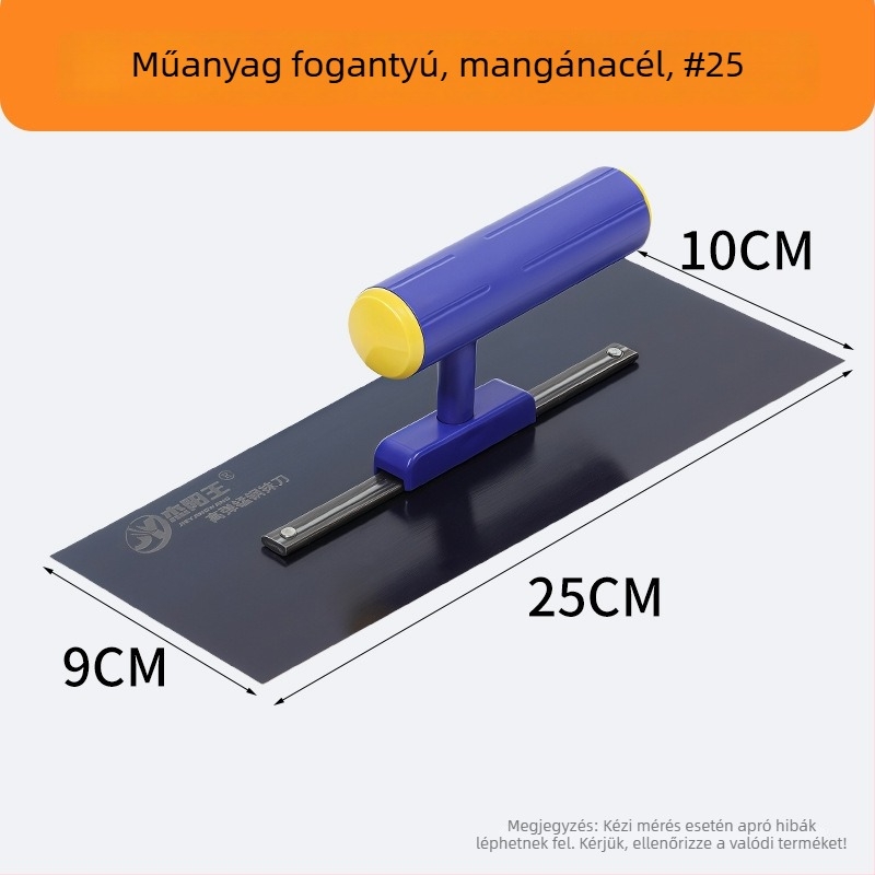 Putty scraper glettelőkanál cementhez és vakoláshoz | Modell: Putty scraper | Márka: Dachen Decoration