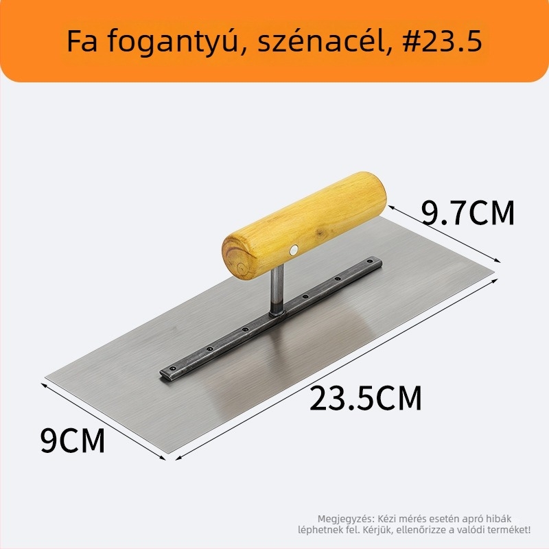 Putty scraper glettelőkanál cementhez és vakoláshoz | Modell: Putty scraper | Márka: Dachen Decoration