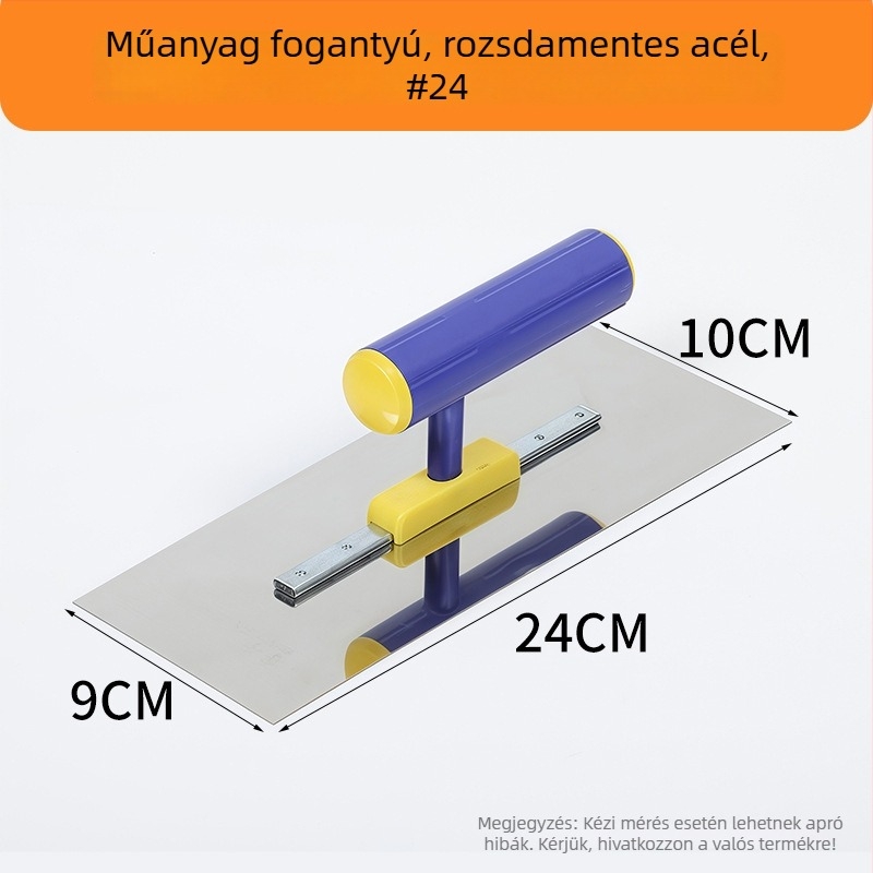Putty scraper glettelőkanál cementhez és vakoláshoz | Modell: Putty scraper | Márka: Dachen Decoration