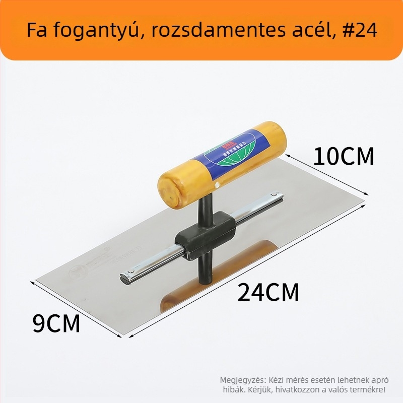 Putty scraper glettelőkanál cementhez és vakoláshoz | Modell: Putty scraper | Márka: Dachen Decoration