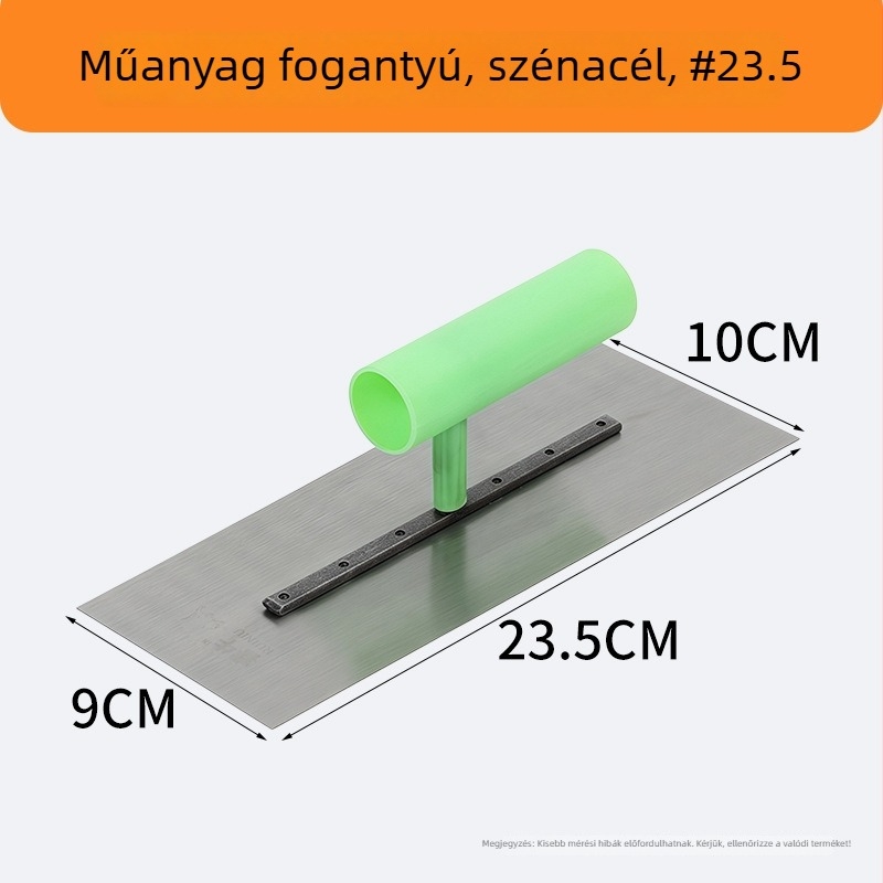 Putty scraper glettelőkanál cementhez és vakoláshoz | Modell: Putty scraper | Márka: Dachen Decoration