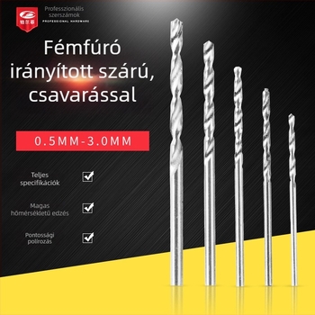 Porphyrin Mikro spirálfúró egyenes szárú Rudraksha gyöngyök és gyöngyök fúrásához