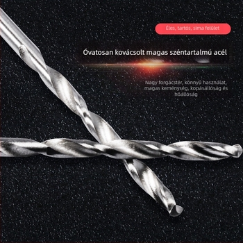 Porphyrin Mikro spirálfúró egyenes szárú Rudraksha gyöngyök és gyöngyök fúrásához