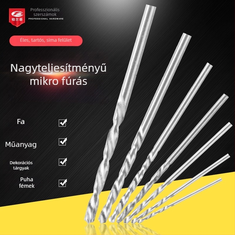 Porphyrin Mikro spirálfúró egyenes szárú Rudraksha gyöngyök és gyöngyök fúrásához