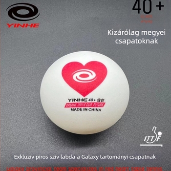 Asztalitenisz-edzőlabda — ABS anyag, varrott kivitel, edzésminőség, új anyag
