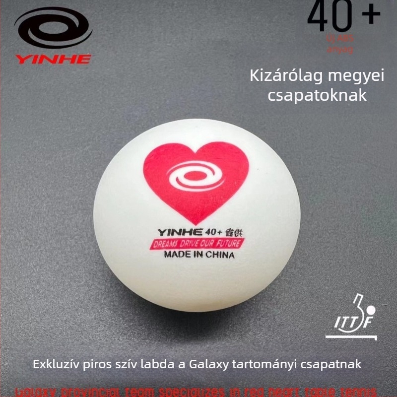 Asztalitenisz-edzőlabda — ABS anyag, varrott kivitel, edzésminőség, új anyag
