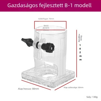 3700-as élzáró gép átlátszó alaptesttel és védőburkolattal faipari gravírozógépekhez - Elektromos eszköz kiegészítő