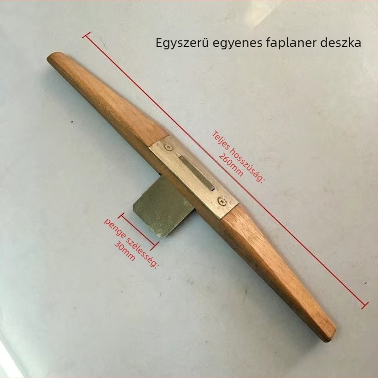 Rózsafa fameplaner vas pengével