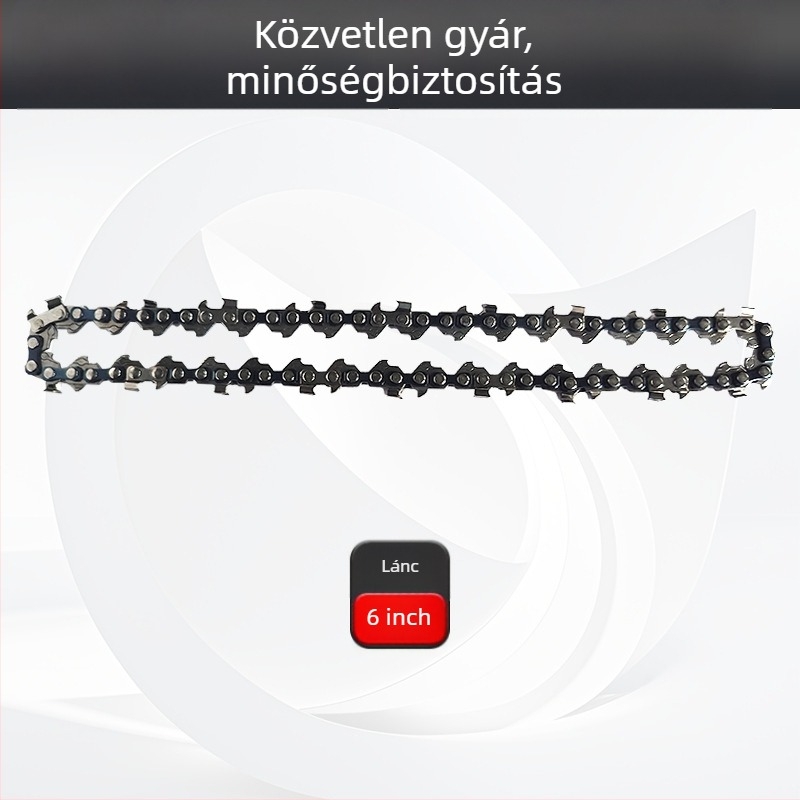 Láncfűrész vezetőlemez, plug-in kivitel, egykezes használat, ötvözet