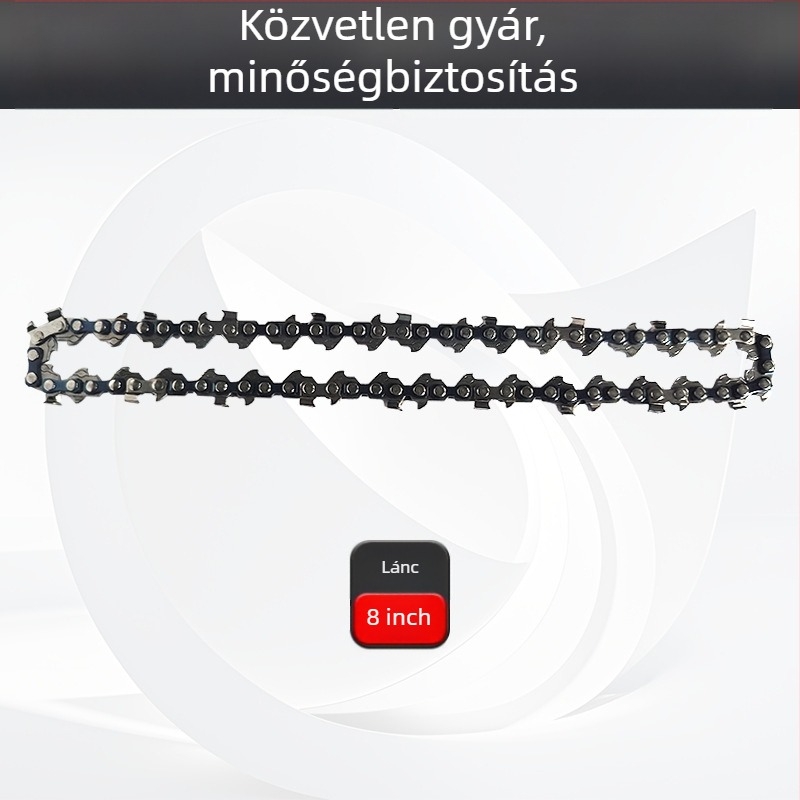 Láncfűrész vezetőlemez, plug-in kivitel, egykezes használat, ötvözet
