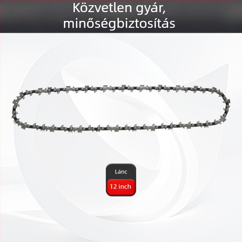 Láncfűrész vezetőlemez, plug-in kivitel, egykezes használat, ötvözet