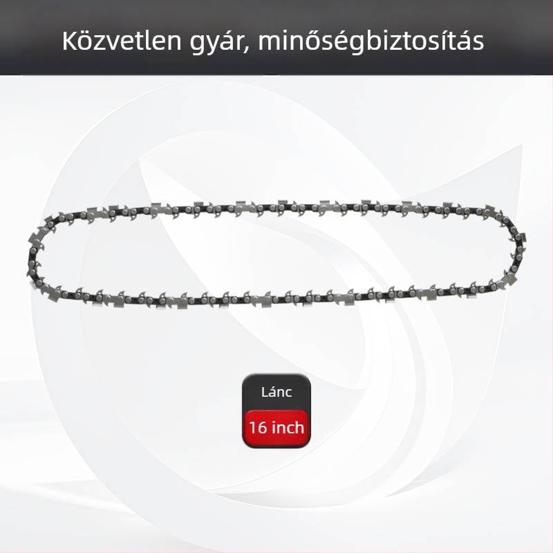Láncfűrész vezetőlemez, plug-in kivitel, egykezes használat, ötvözet
