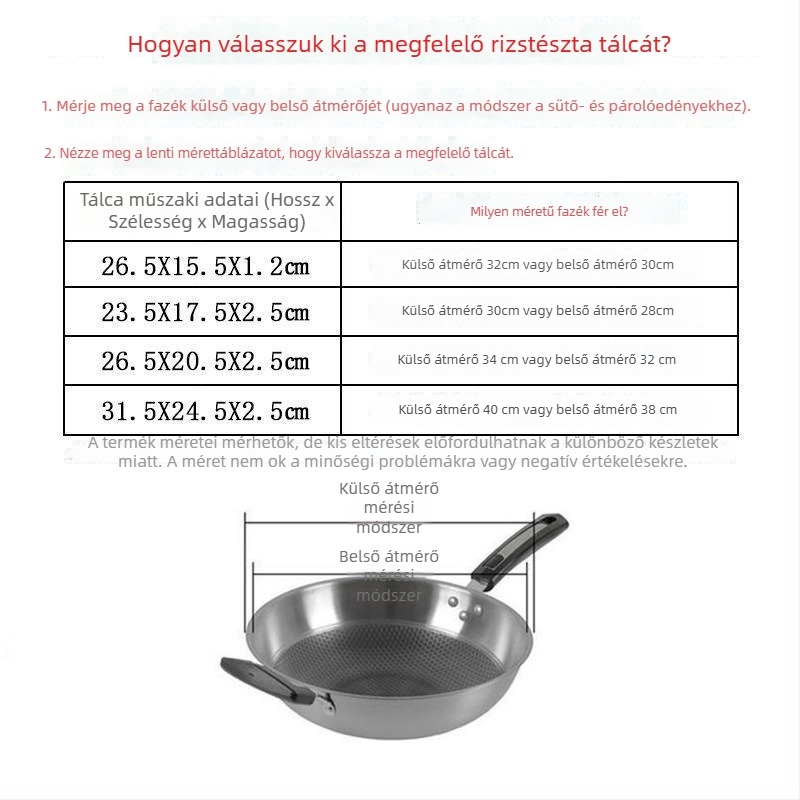 Rozsdamentes acél téglalap alakú lapos tál gőzöléséhez rizs tekercsek és hideg tészta esetében; modern egyszerű stílus; logó nyomtatás és testreszabás elérhető