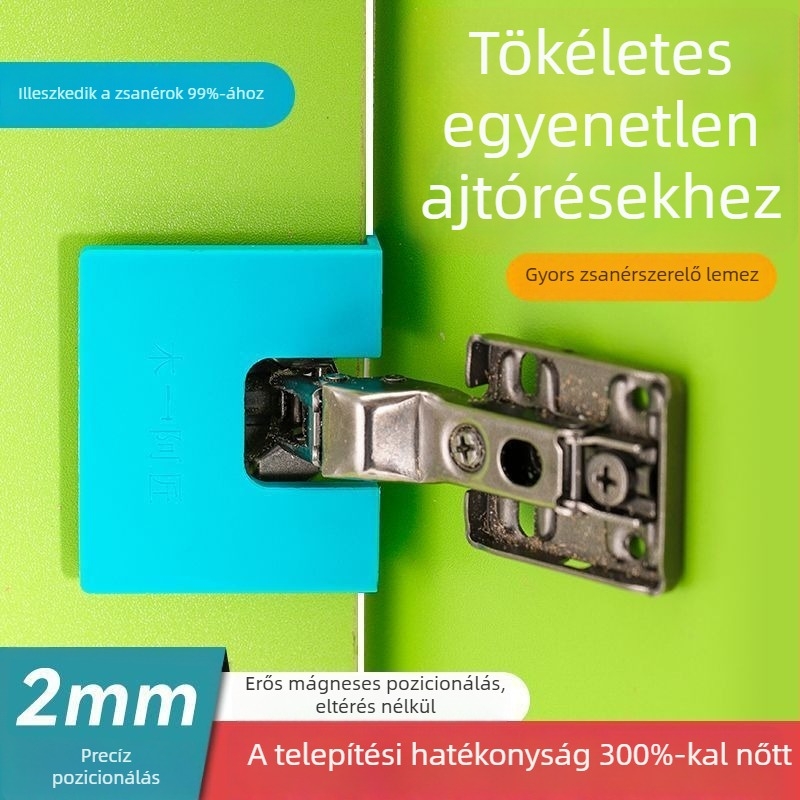 Faipari csukló mágneses kialakítással a biztonságos ajtó rögzítéséhez