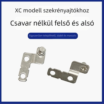 Ajtó pánt tengely, felső és alsó; rozsdamentes acél; NdFeB feldolgozású; szekrényajtókhoz és ablakokhoz