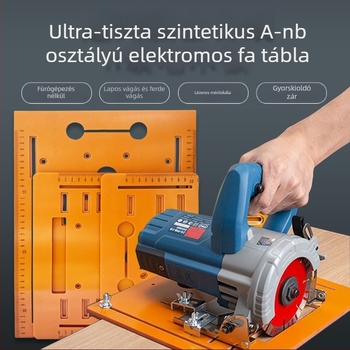 Gull Beauty vágógép alapkészülék faipari felhasználásra, hordozható vágóplatform, hardver szerszámkiegészítők