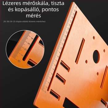 Gull Beauty vágógép alapkészülék faipari felhasználásra, hordozható vágóplatform, hardver szerszámkiegészítők
